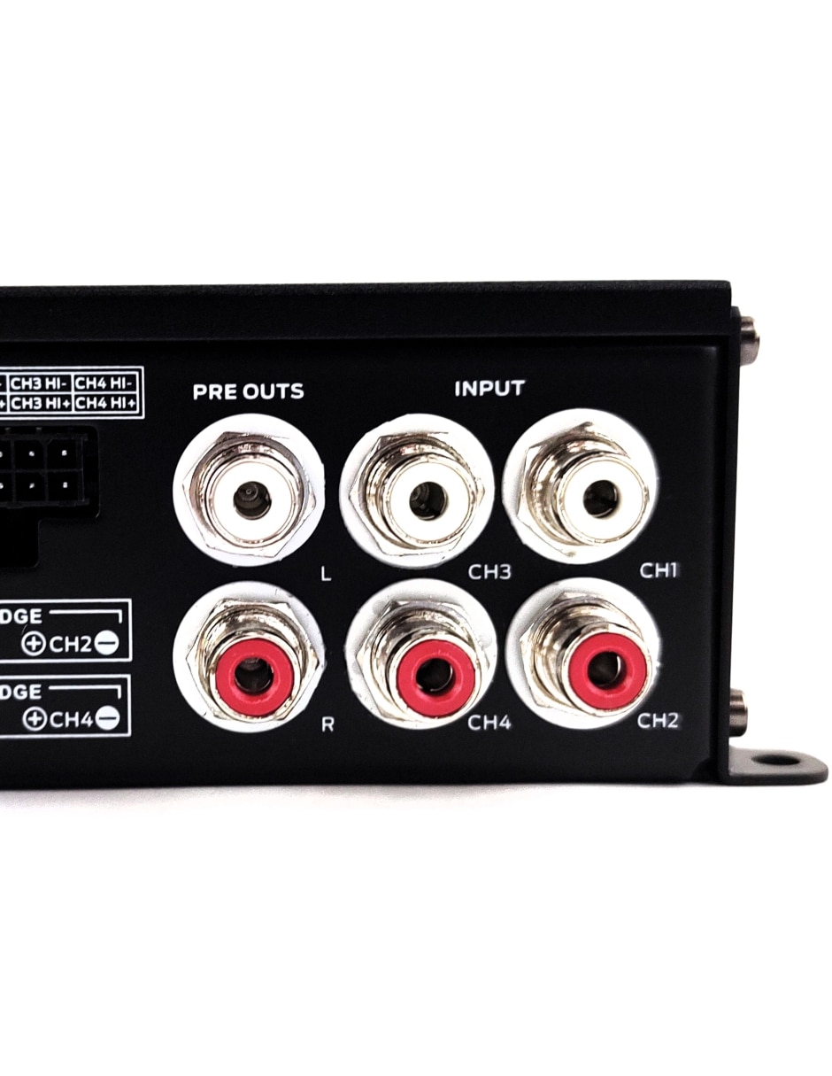 Amplificador para auto monster aac100.4 de 12 vdc