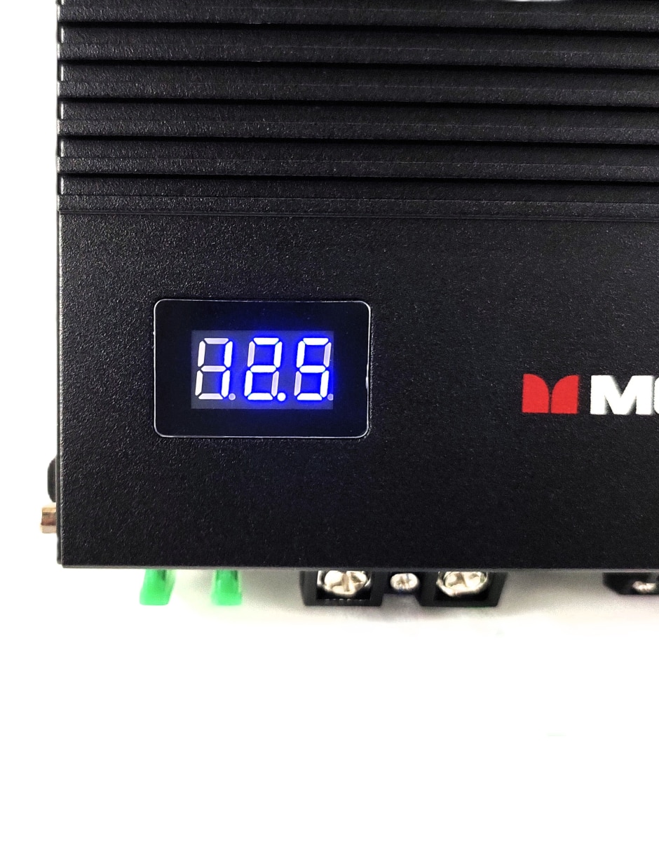 Amplificador para auto monster aac100.4 de 12 vdc