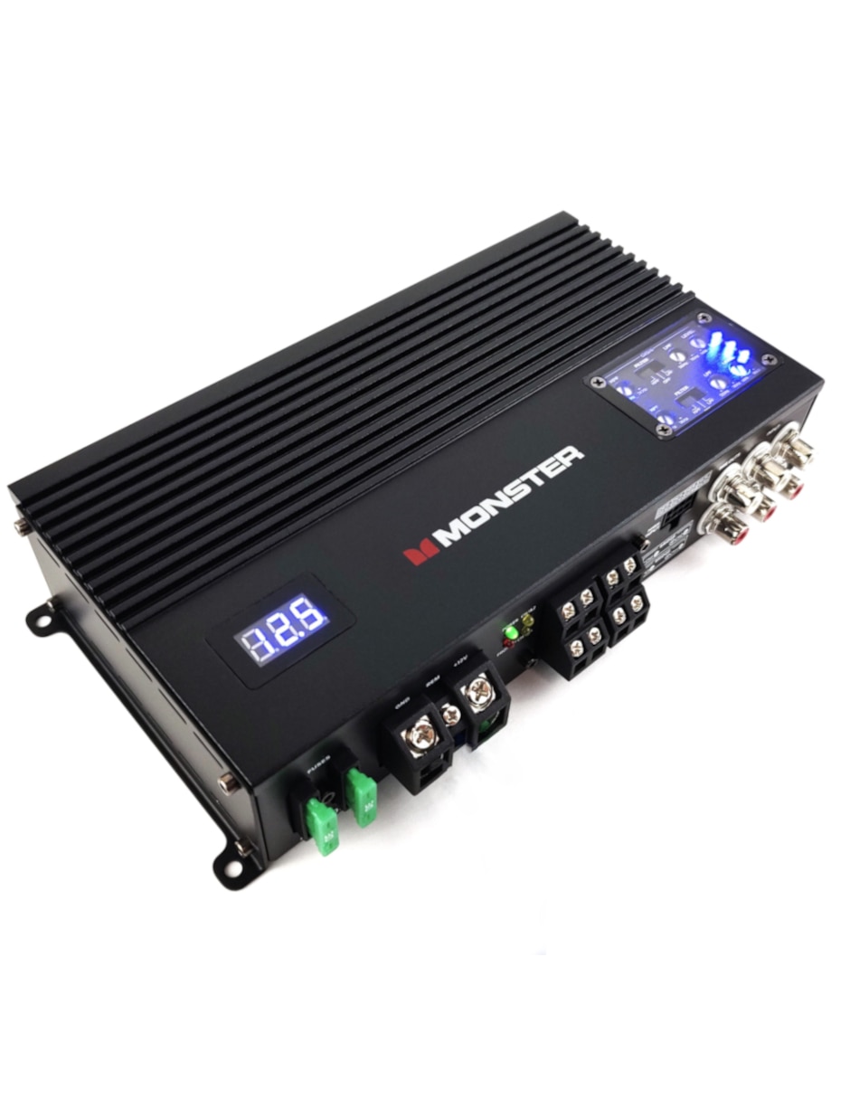 Amplificador para auto aac100.4 de 12 vdc