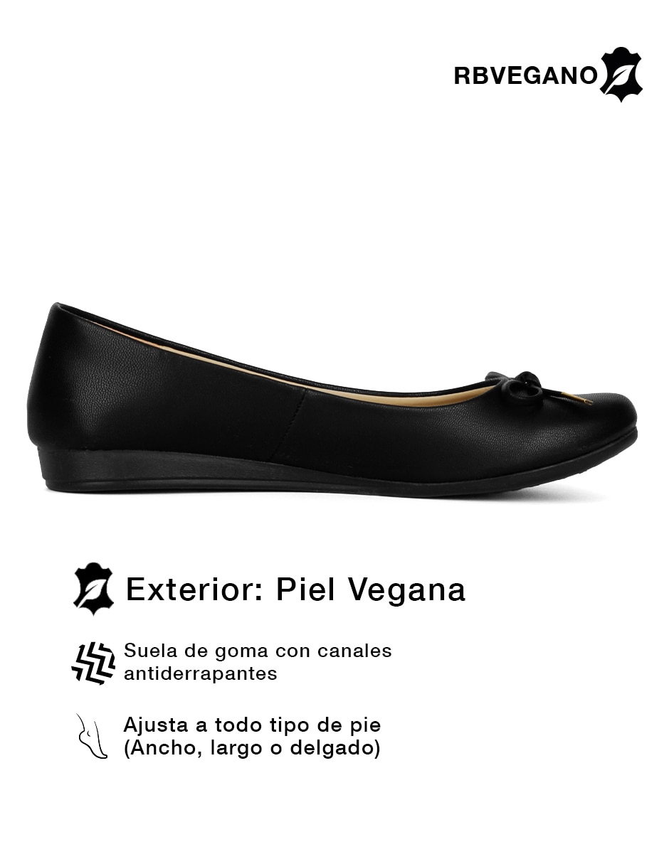 Balerina Rbcollection de piel para mujer