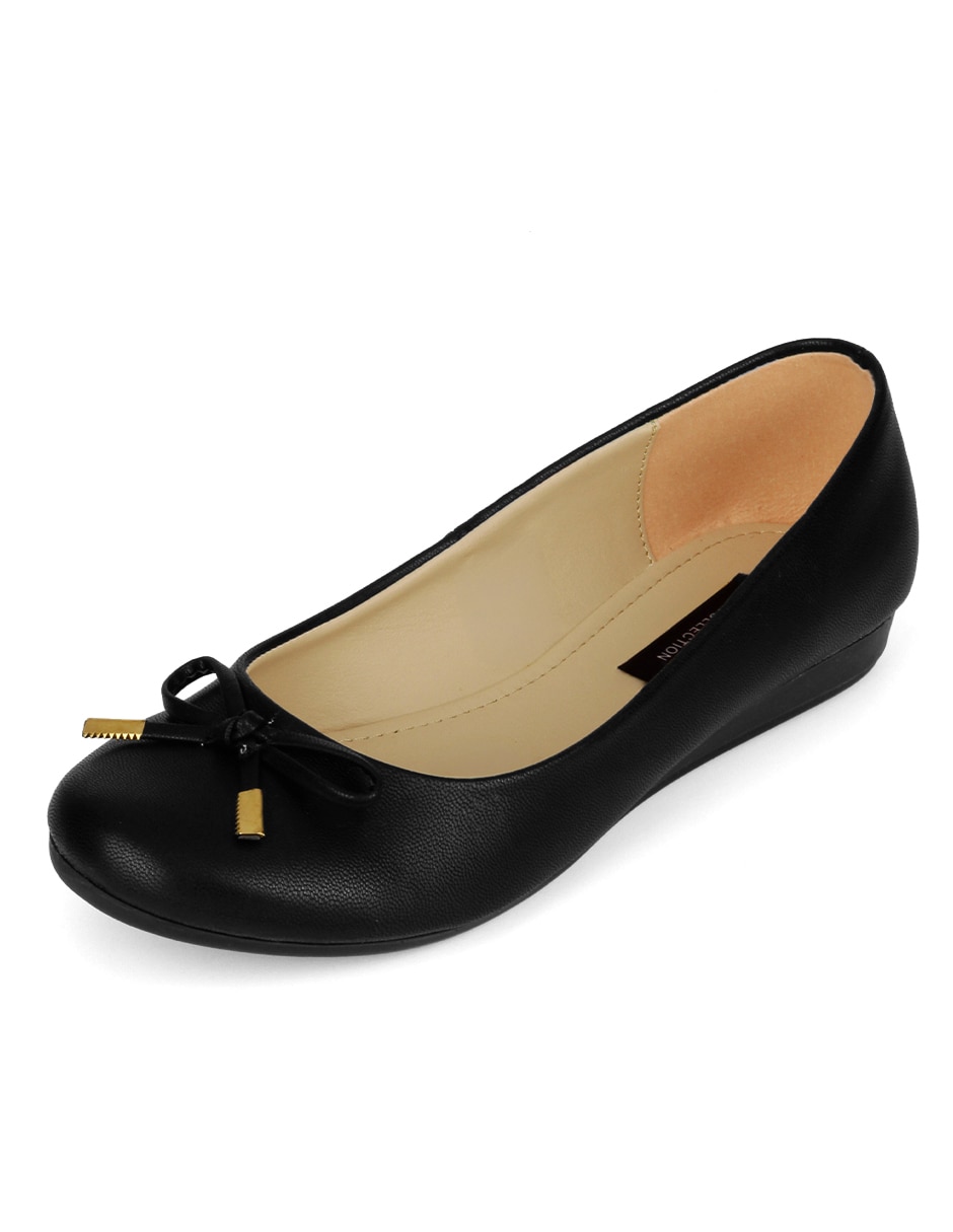 Balerina Rbcollection de piel para mujer