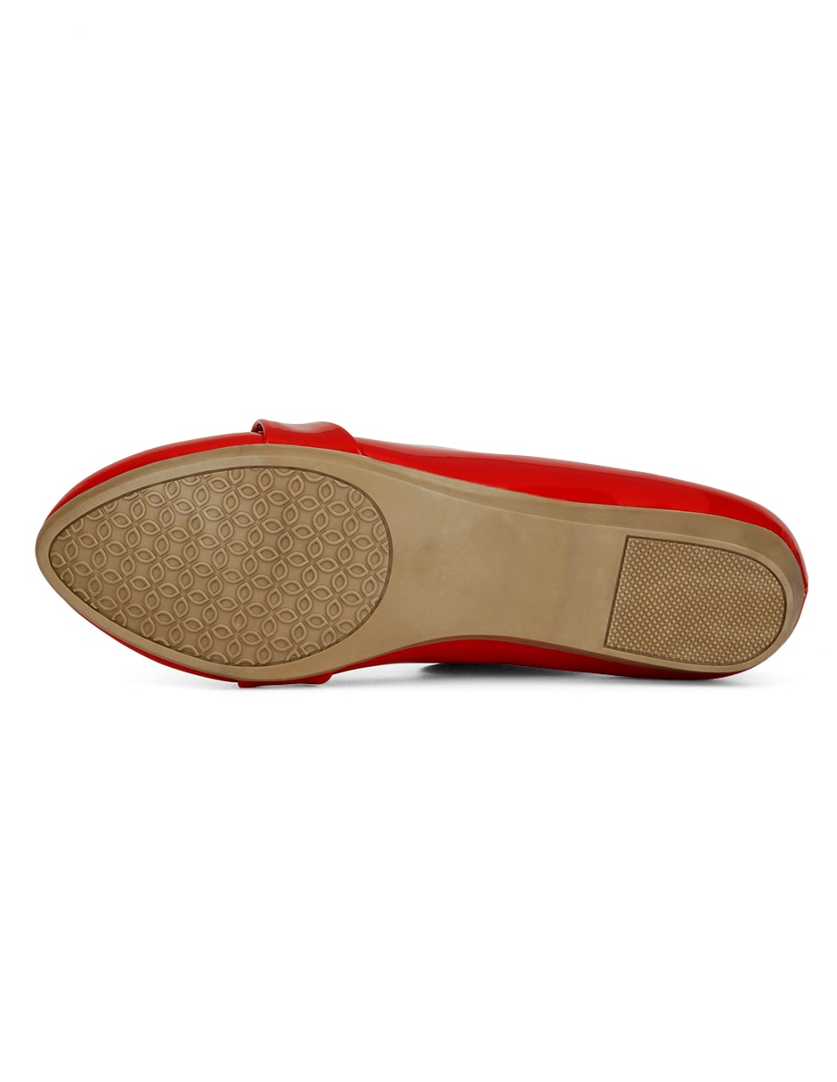Mocasín Rbcollection pequeños productores de charol para mujer