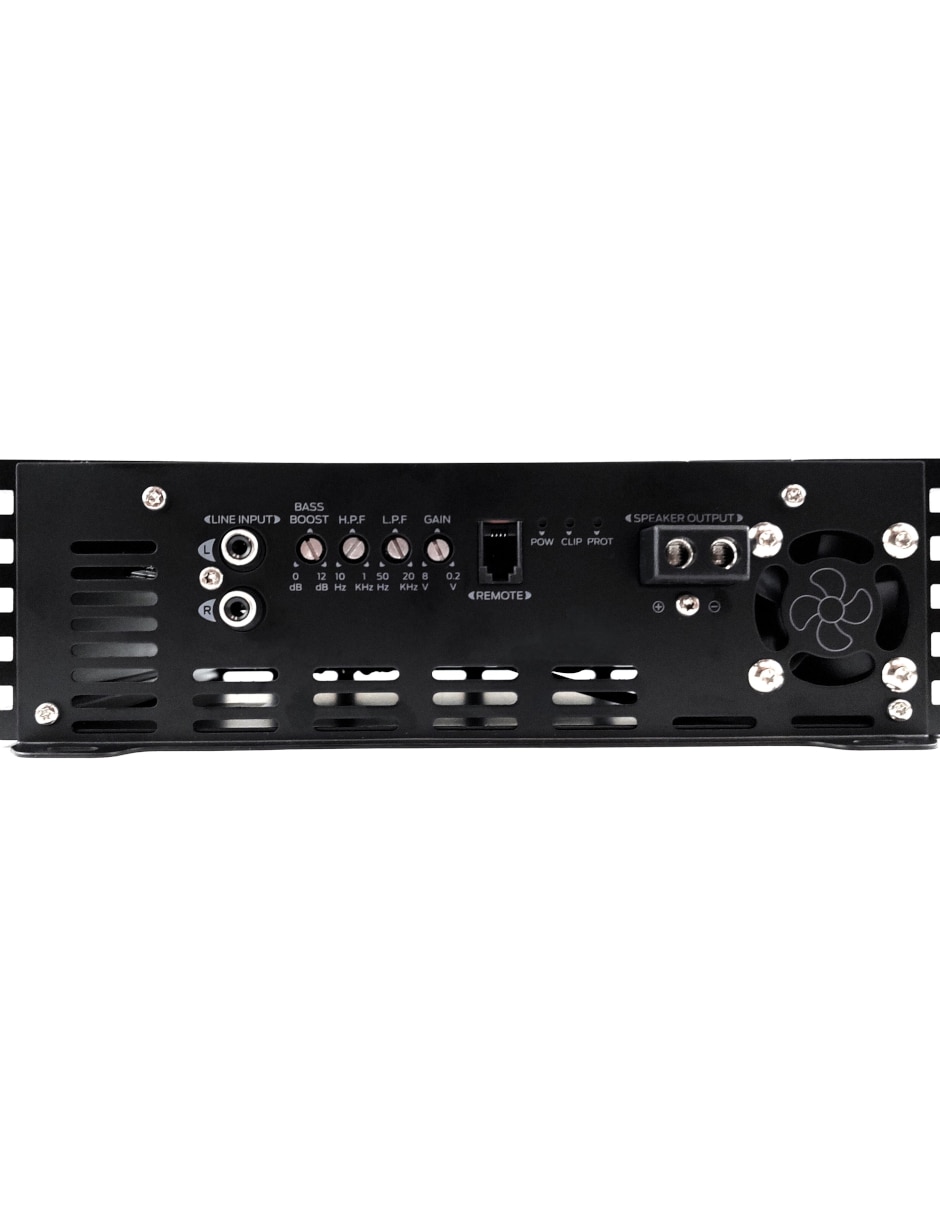 Amplificador para auto monster aal6000.1 de 12 vdc