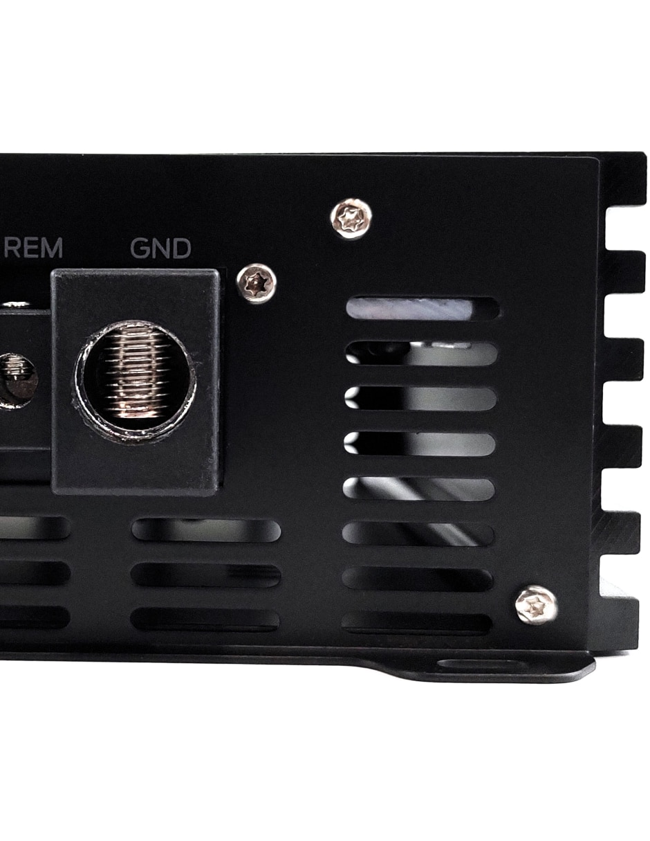 Amplificador para auto monster aal6000.1 de 12 vdc