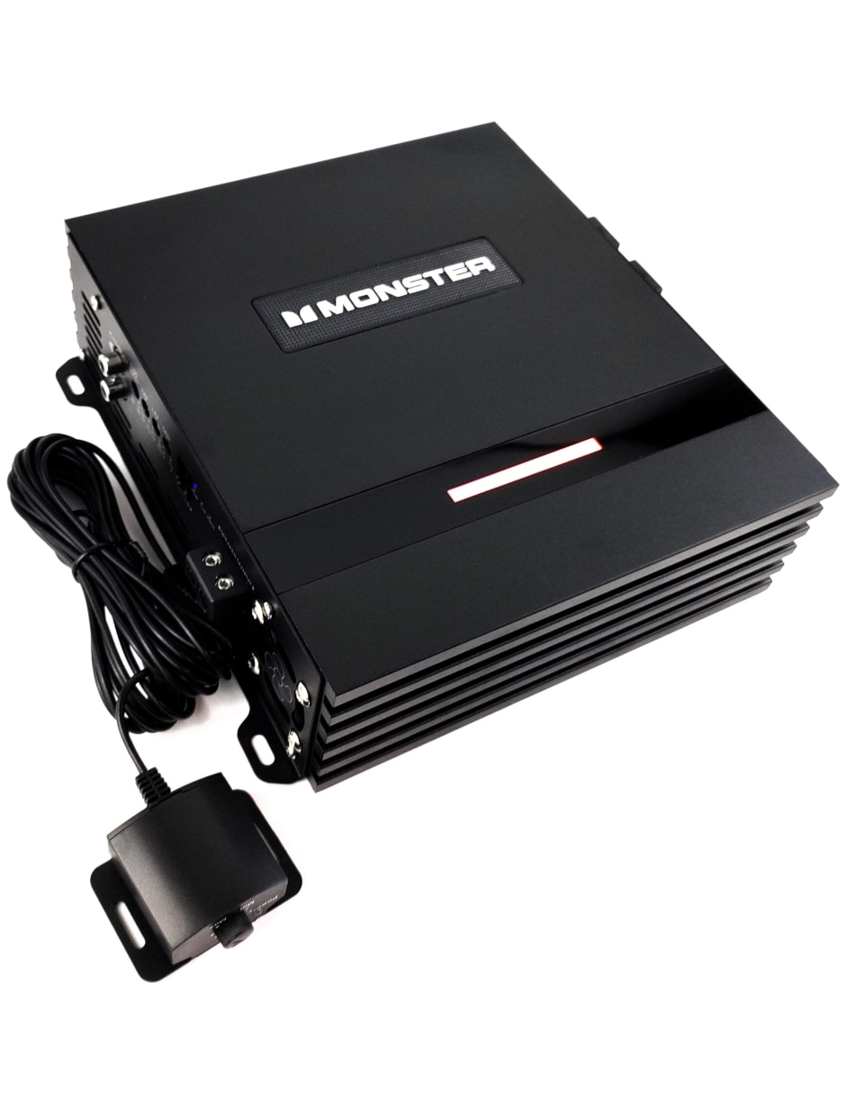 Amplificador para auto aal6000.1 de 12 vdc