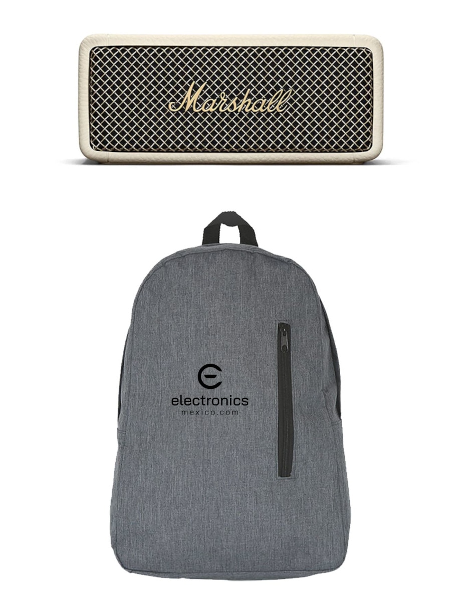 Bocina portátil emberton ii mochila