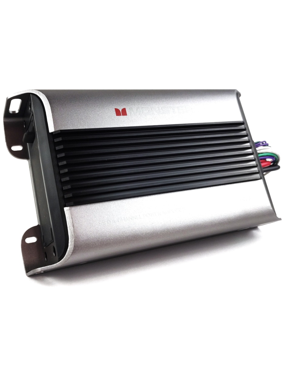 Amplificador para auto arc80.4 de 12 vdc 5