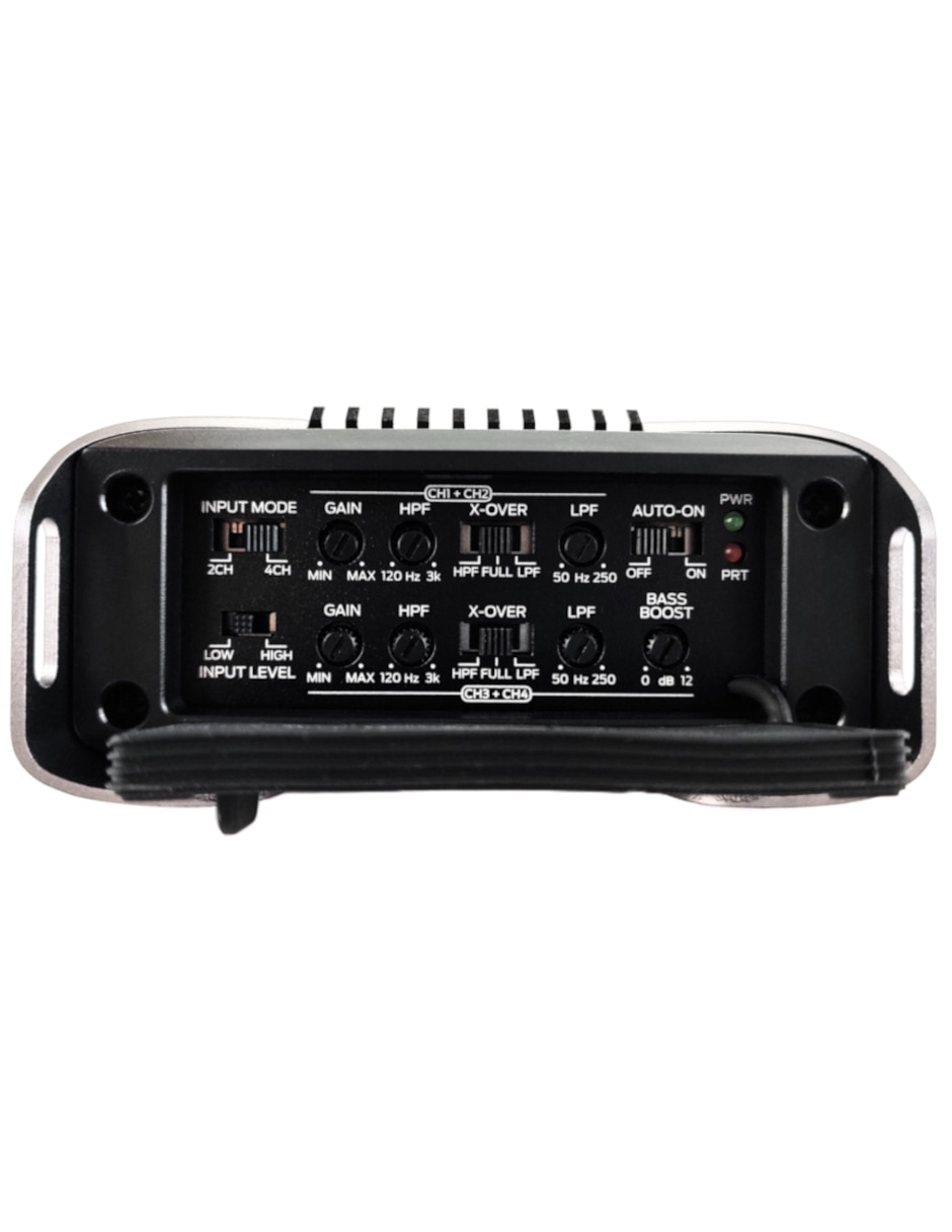 Amplificador para auto arc80.4 de 12 vdc 7