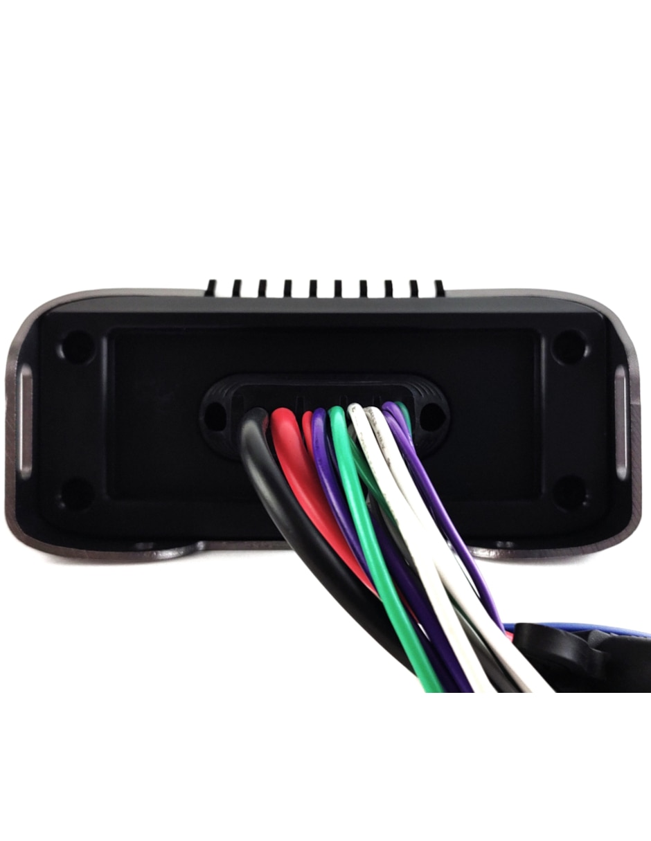 Amplificador para auto arc80.4 de 12 vdc 9