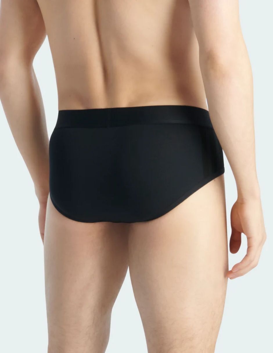 Bóxer brief adidas de algodón y spandex para hombre 2 piezas