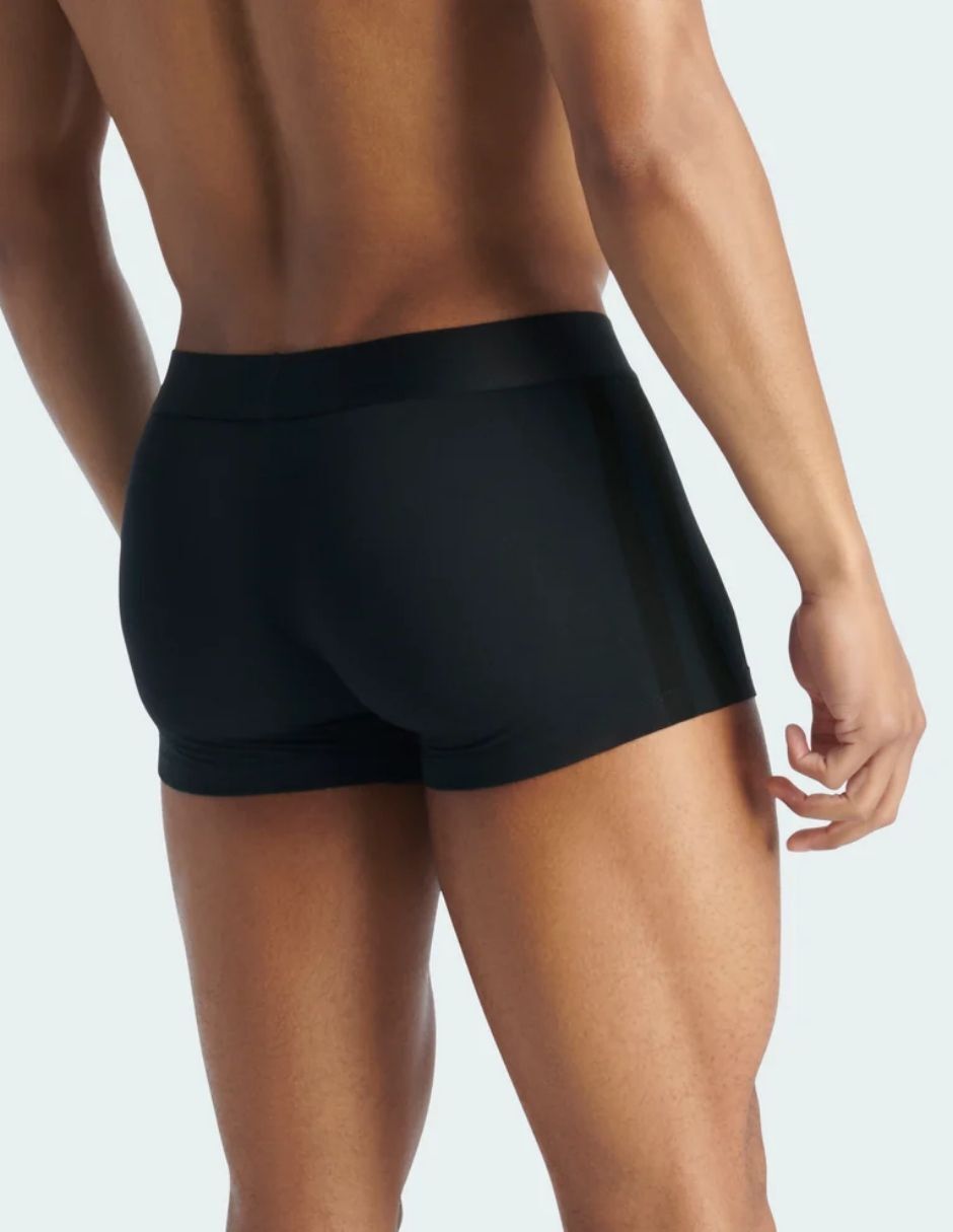 Bóxer trunk adidas de algodón y spandex para hombre 2 piezas