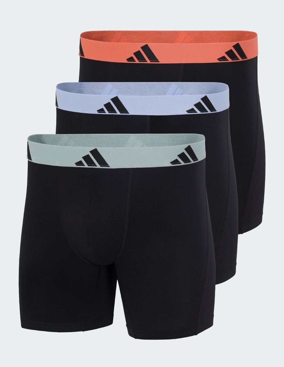 Bóxer Adidas para hombre 3 piezas