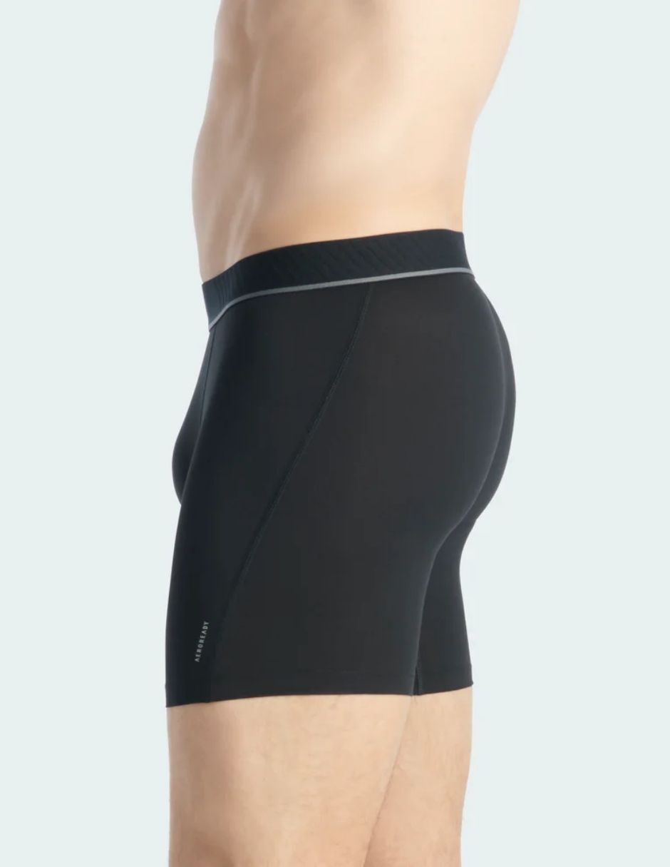 Bóxer adidas de algodón y spandex para hombre 3 piezas