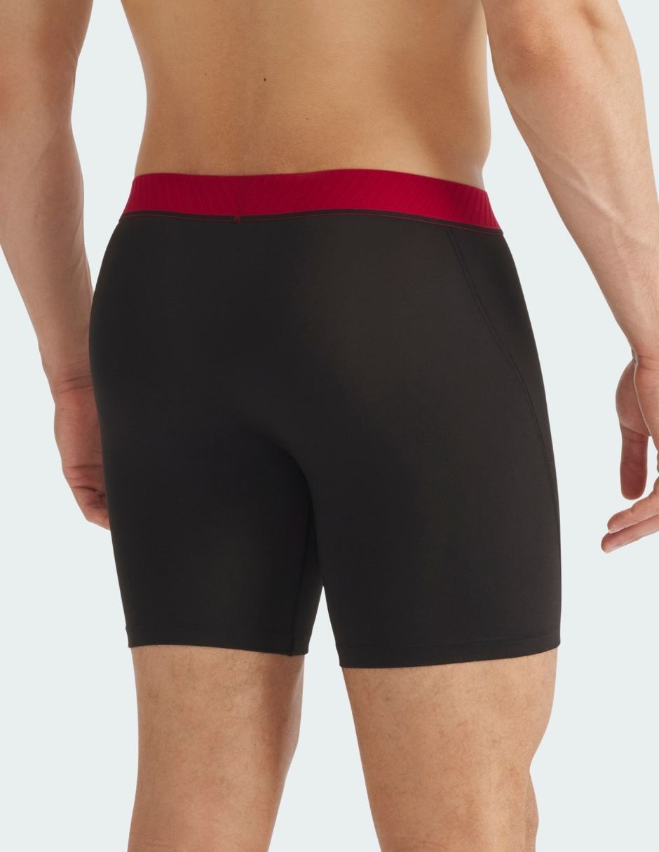 Bóxer adidas de algodón y spandex para hombre 3 piezas