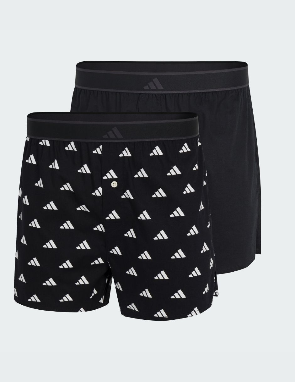 Bóxer de algodón y spandex para hombre 2 piezas Bóxer de algodón y spandex para hombre 2 piezas