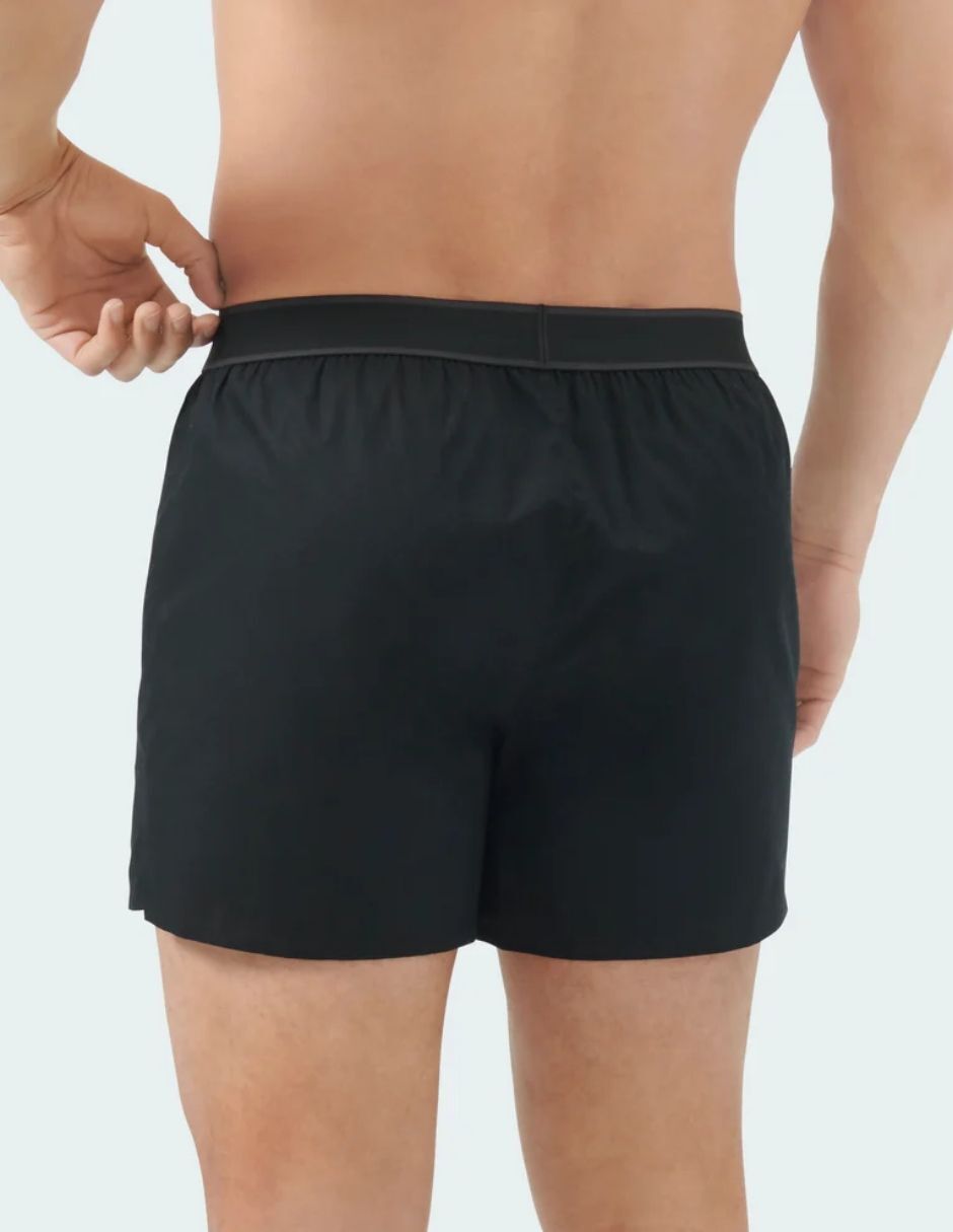 Bóxer adidas de algodón y spandex para hombre 2 piezas