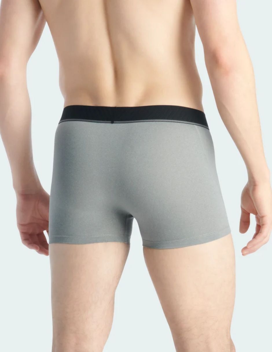 Bóxer trunk adidas de algodón y spandex para hombre 3 piezas