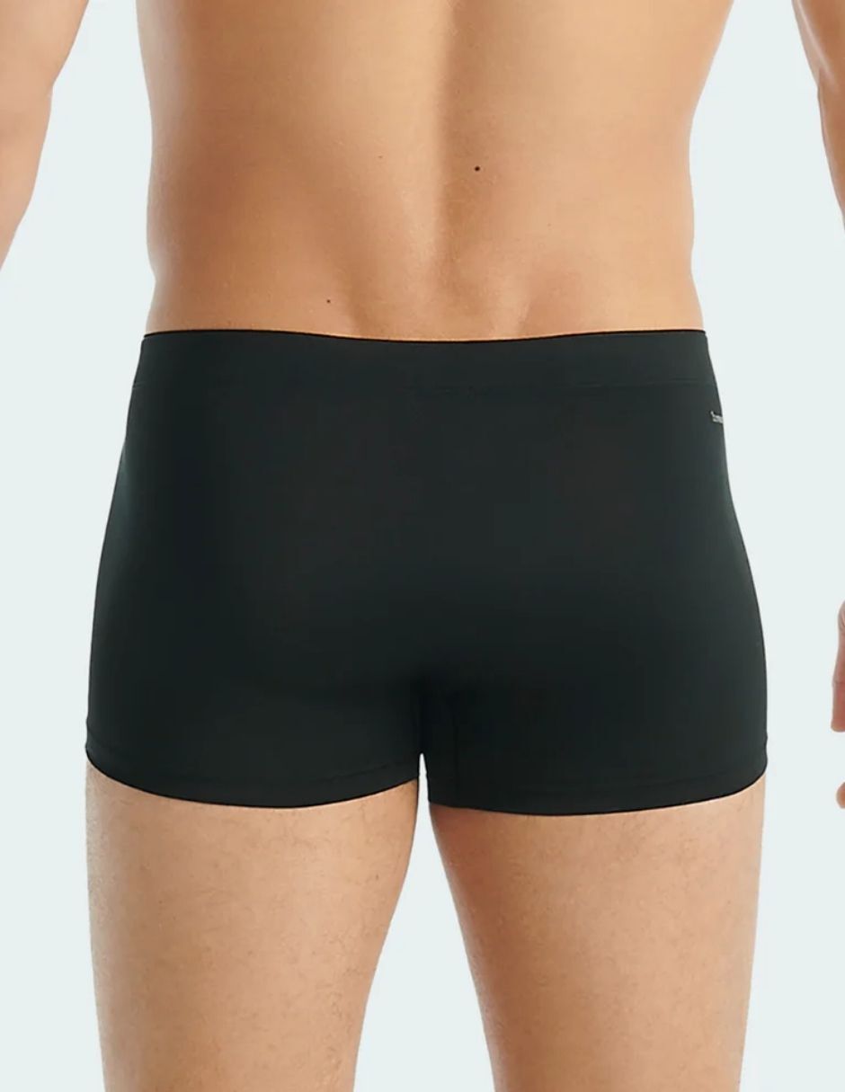 Bóxer trunk adidas de algodón y spandex para hombre 3 piezas