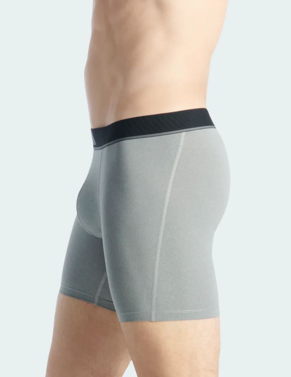 Bóxer adidas de algodón y spandex para hombre 3 piezas