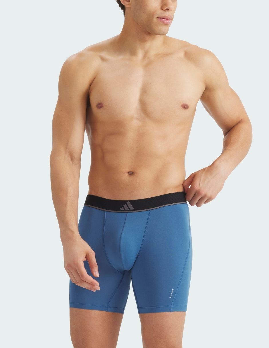 Bóxer de algodón y spandex para hombre 3 piezas 5