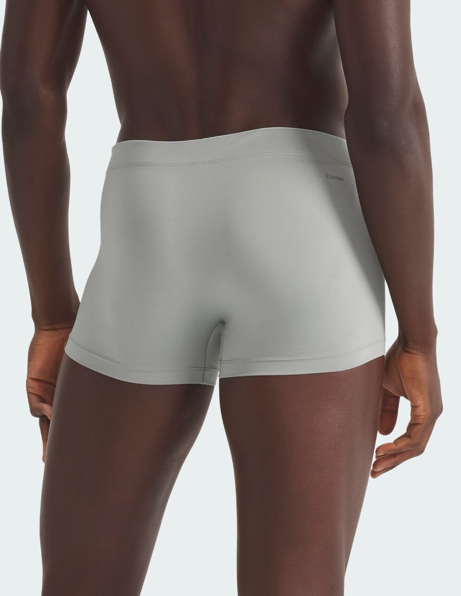 Bóxer trunk adidas de algodón y spandex para hombre 3 piezas