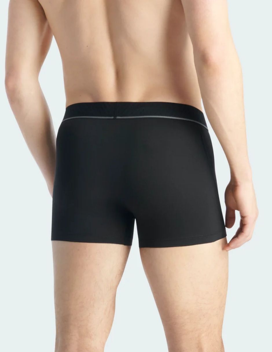 Bóxer trunk adidas de algodón y spandex para hombre 3 piezas