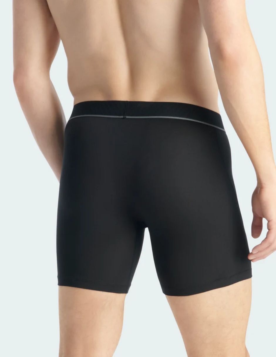 Bóxer adidas de algodón y spandex para hombre 3 piezas