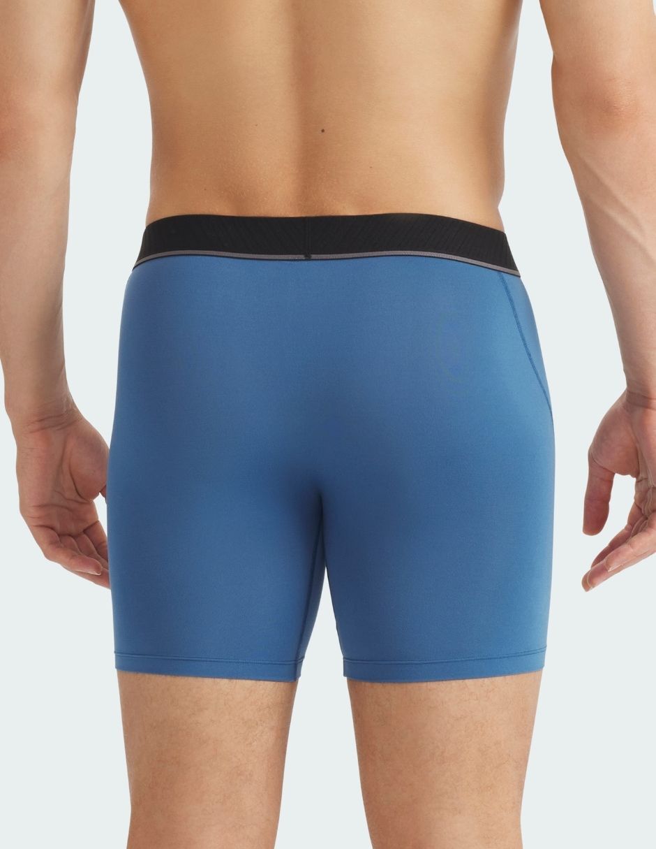 Bóxer adidas de algodón y spandex para hombre 3 piezas