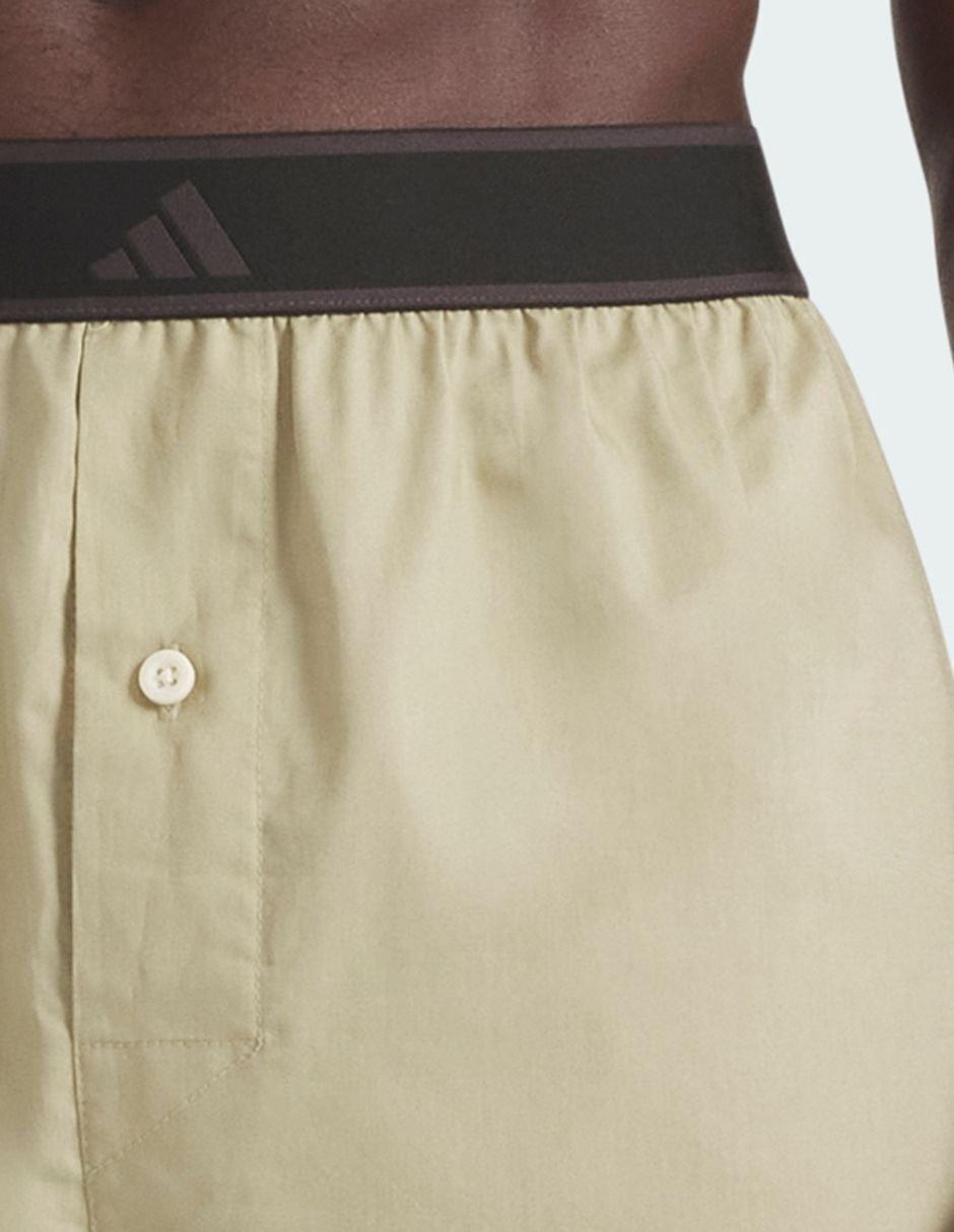 Bóxer de algodón y spandex para hombre 2 piezas 5