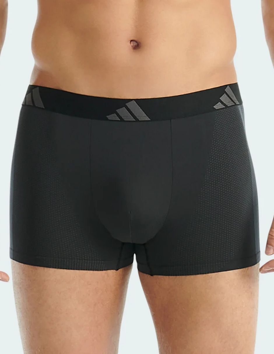 Bóxer trunk adidas de algodón y spandex para hombre 2 piezas