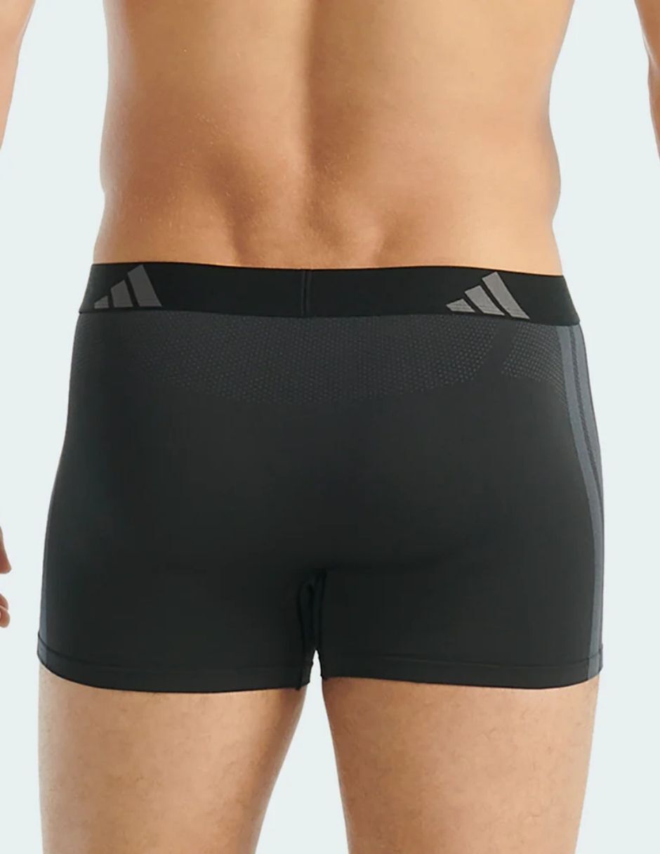 Bóxer trunk adidas de algodón y spandex para hombre 2 piezas