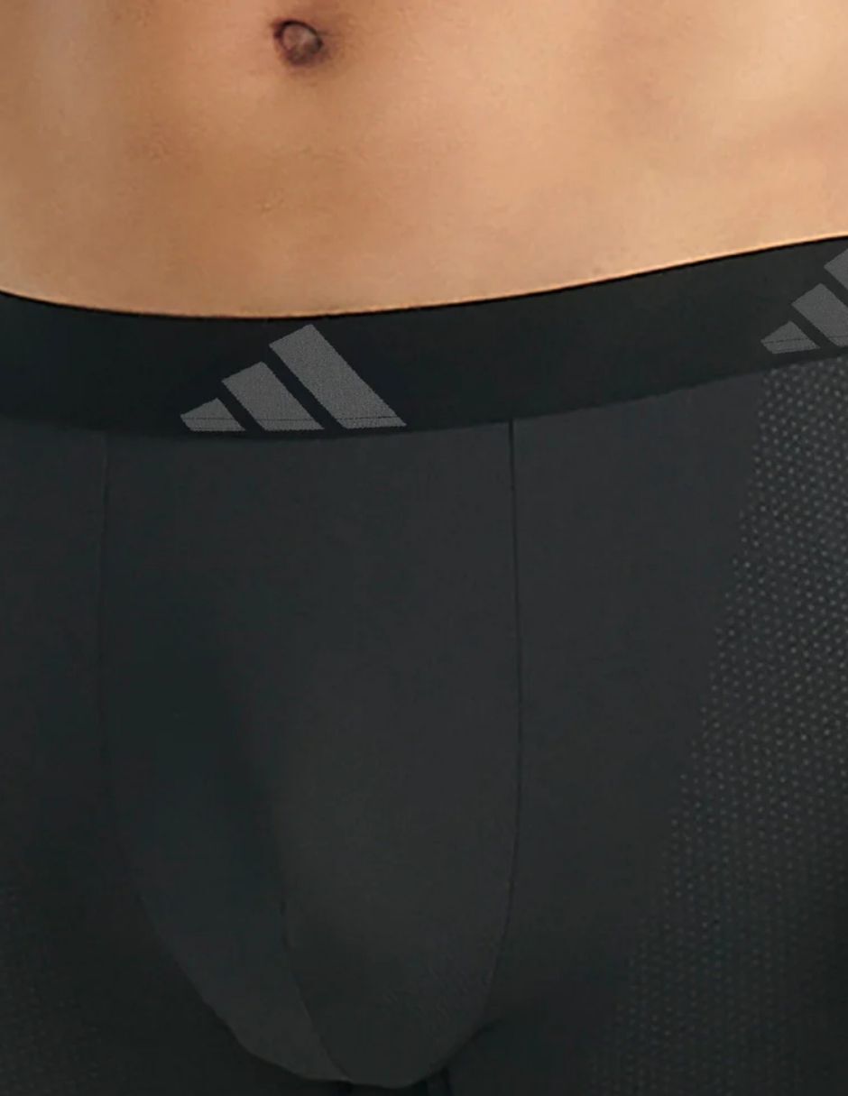 Bóxer trunk adidas de algodón y spandex para hombre 2 piezas