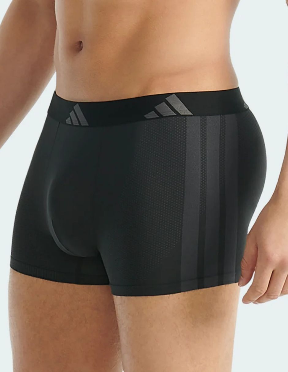 Bóxer trunk adidas de algodón y spandex para hombre 2 piezas
