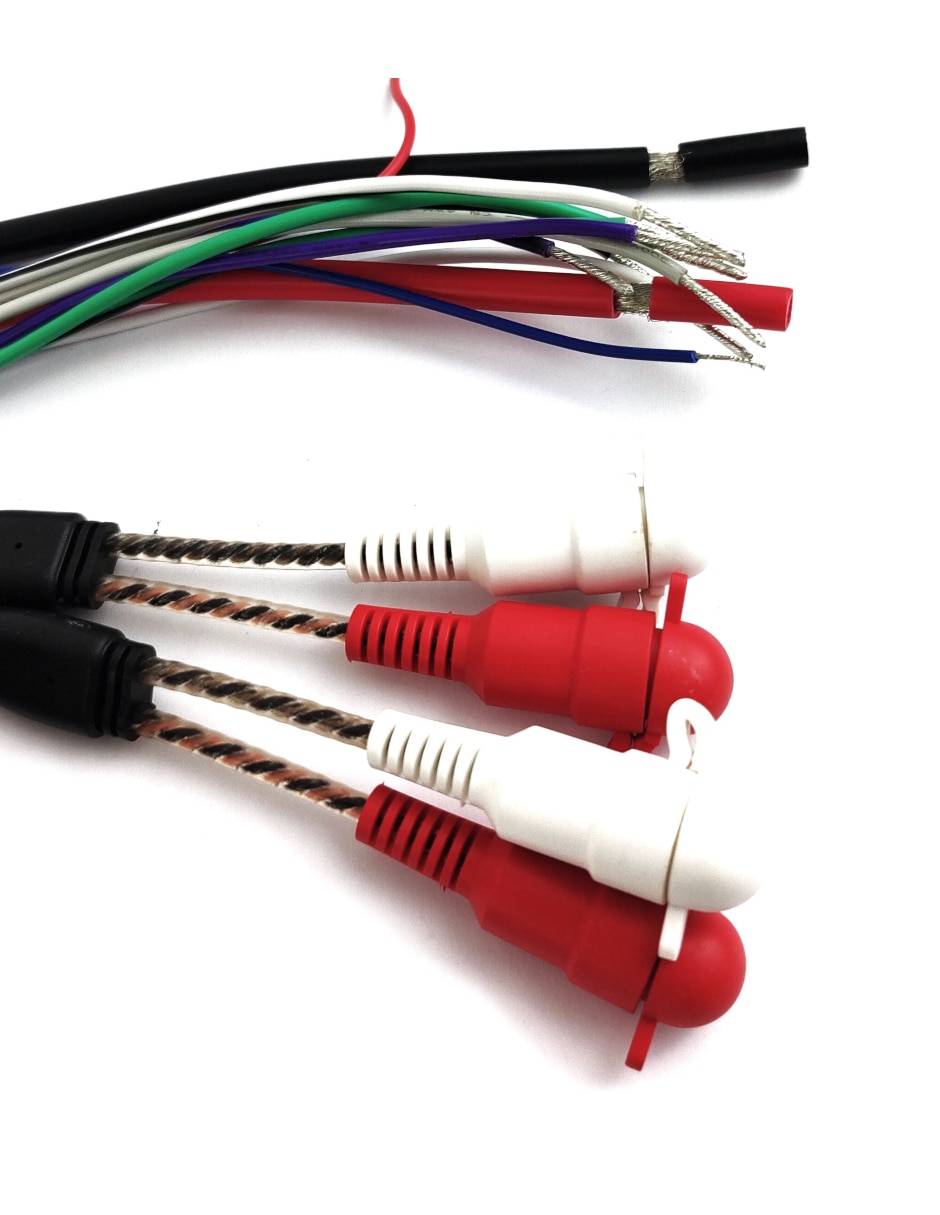 Amplificador para auto monster arc140.4 de 12 vdc
