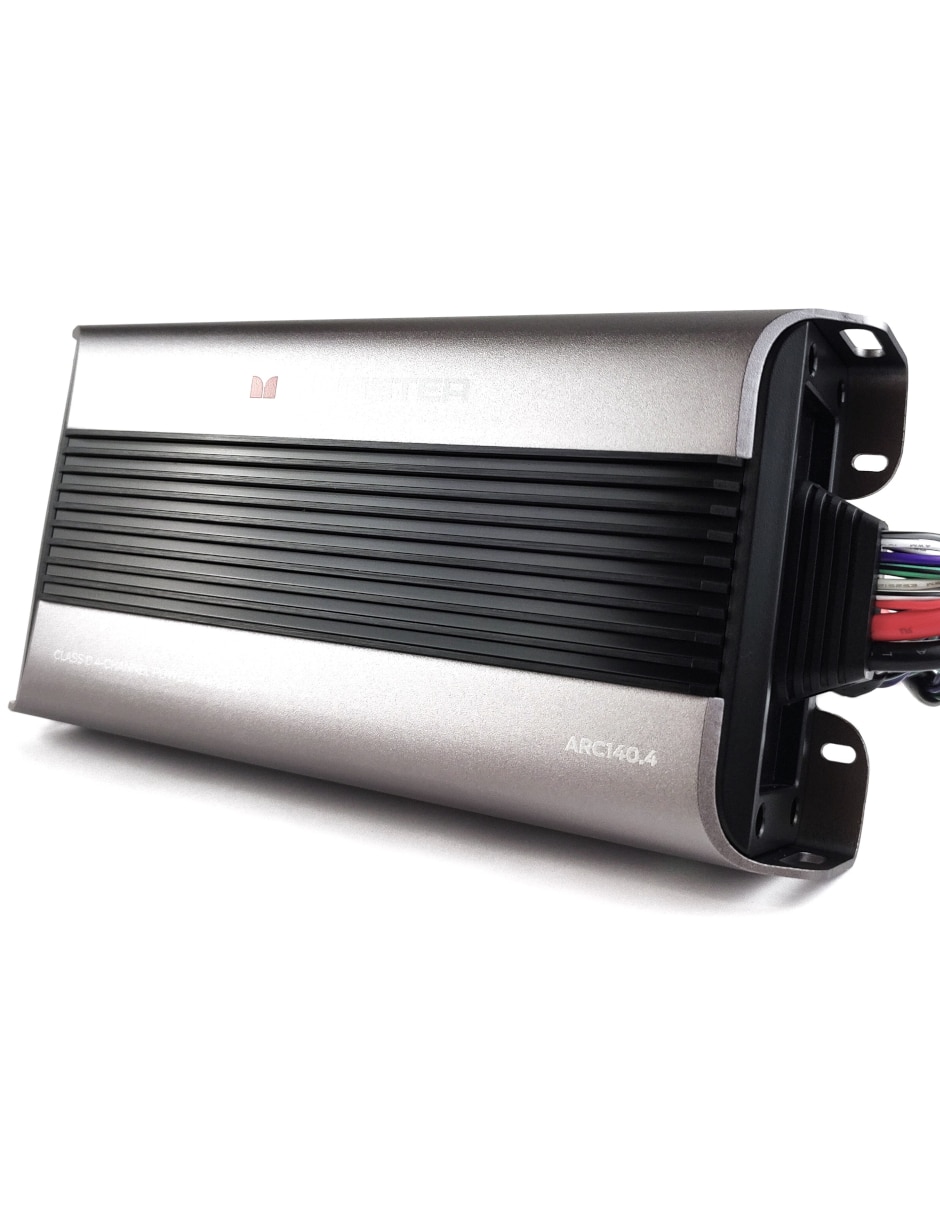 Amplificador para auto monster arc140.4 de 12 vdc
