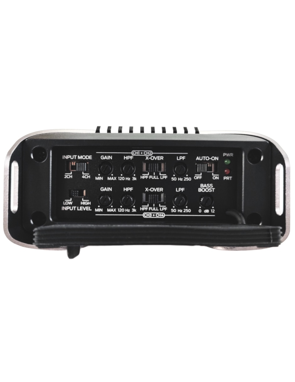 Amplificador para auto monster arc140.4 de 12 vdc