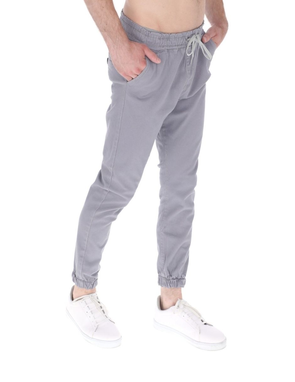 Pantalón jogger slim chb chili beans clothing co. Con bolsillos para hombre