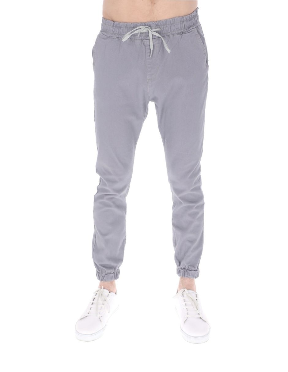Pantalón jogger slim chb chili beans clothing co. Con bolsillos para hombre