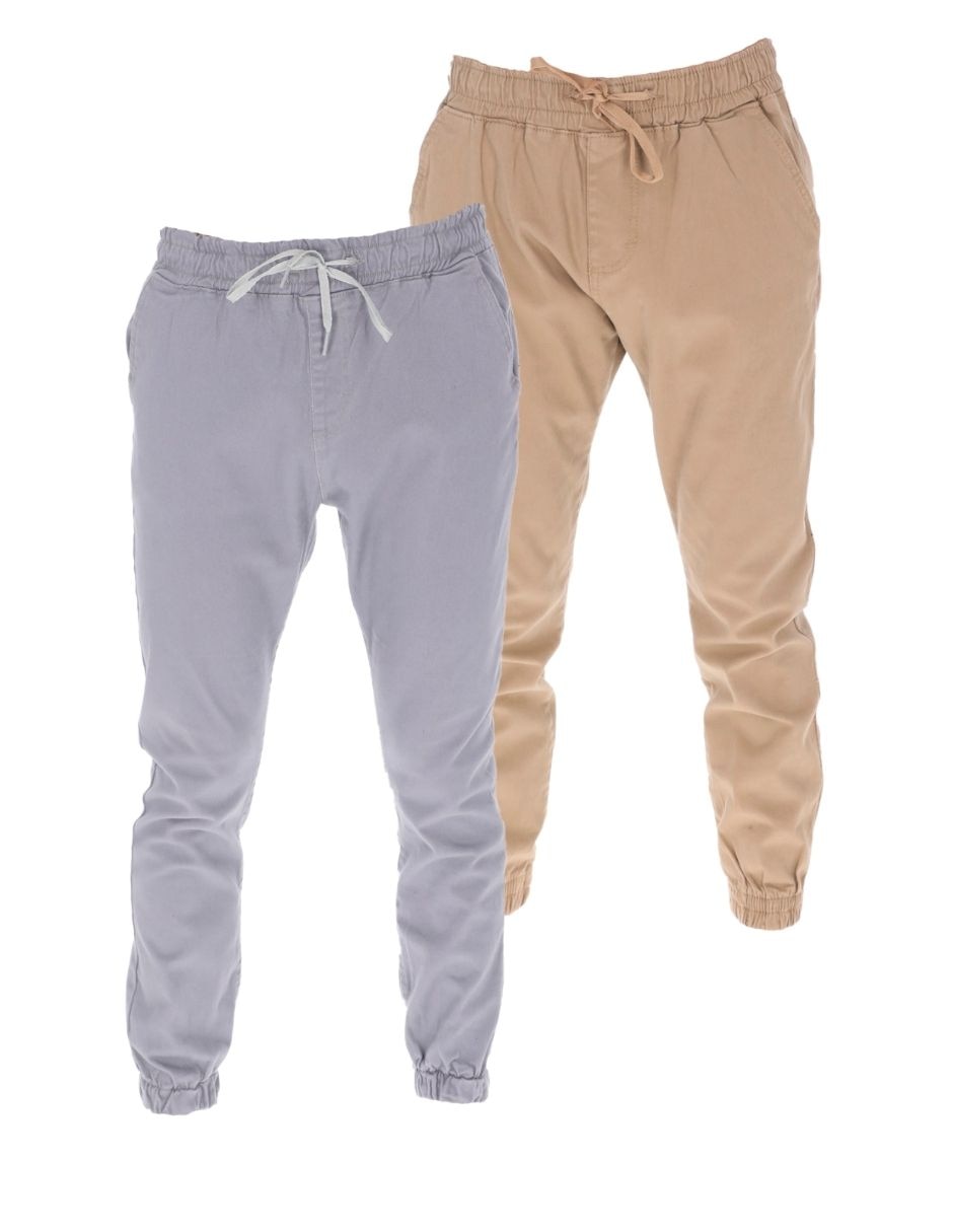 Pantalón jogger slim chb chili beans clothing co. Con bolsillos para hombre