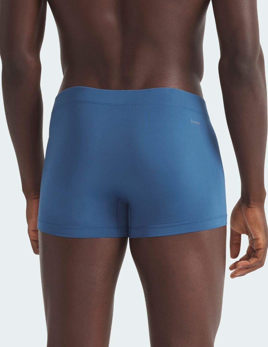 Bóxer trunk adidas de algodón y spandex para hombre 3 piezas