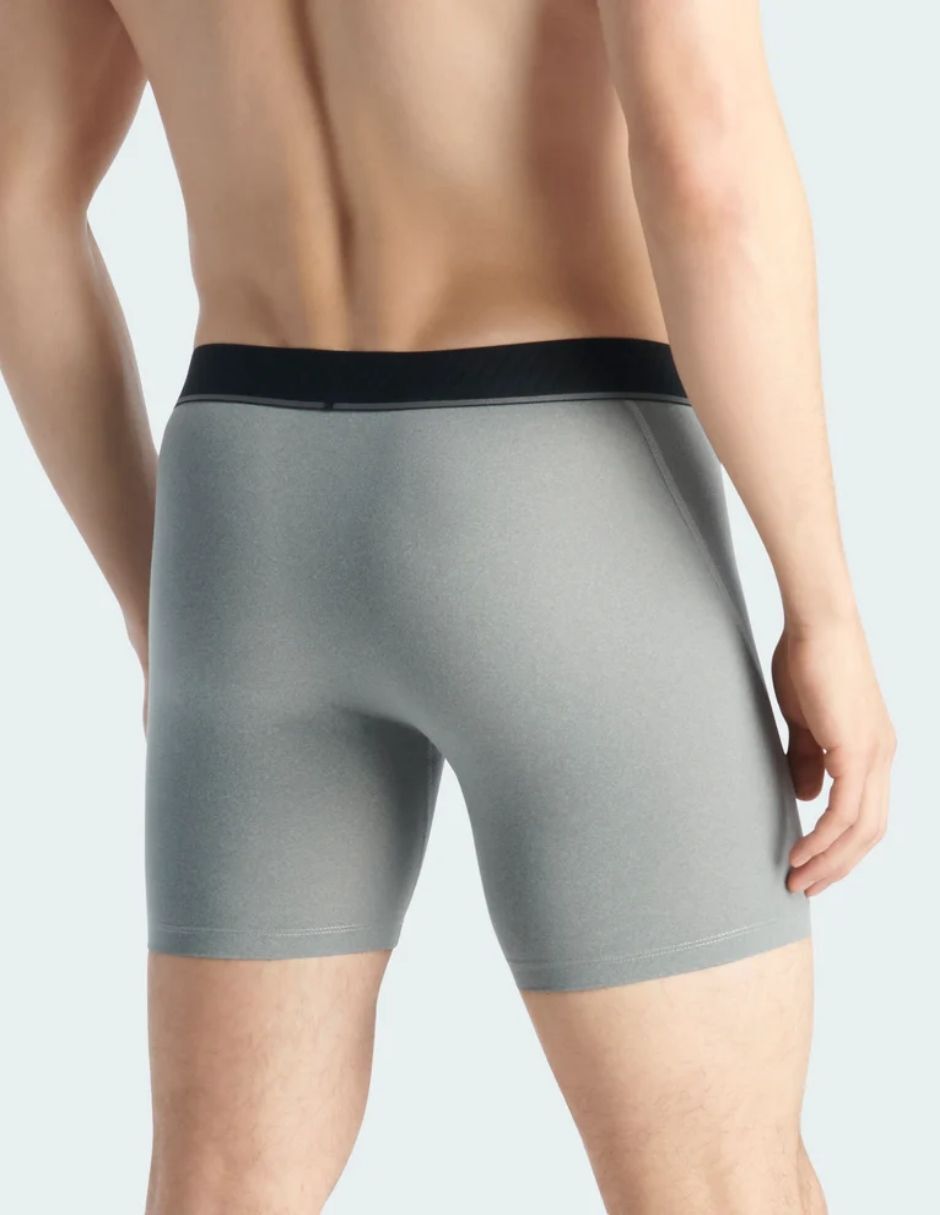 Bóxer adidas de algodón y spandex para hombre 3 piezas