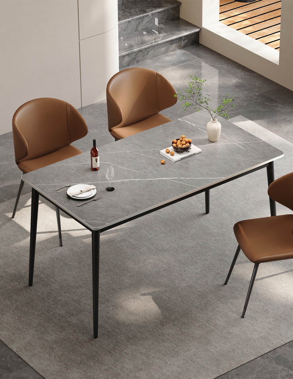 Mesa de piedra sinterizada 3