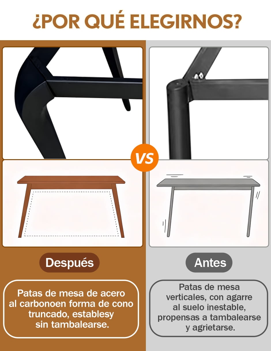 Mesa de piedra sinterizada 7