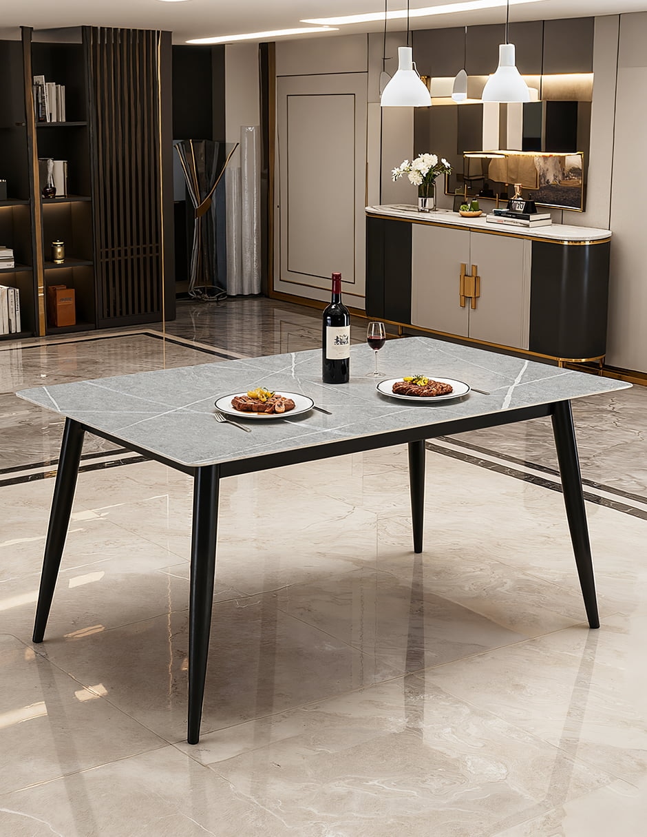 Mesa de piedra sinterizada 8