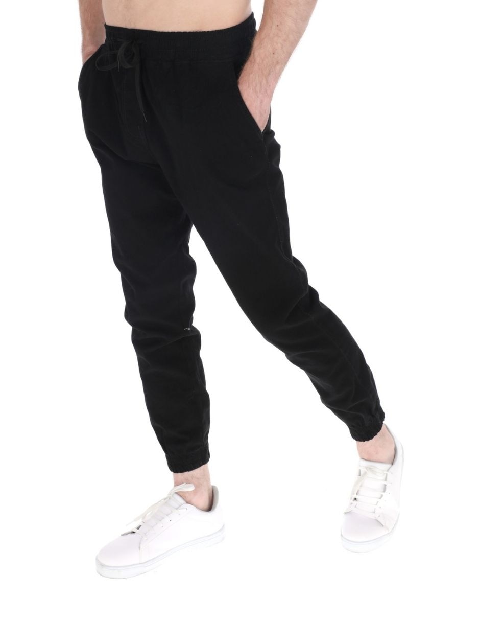 Jogger slim con bolsillos para hombre 7