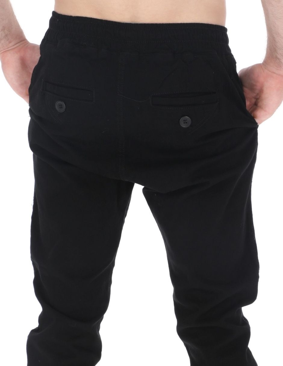 Jogger slim con bolsillos para hombre 8