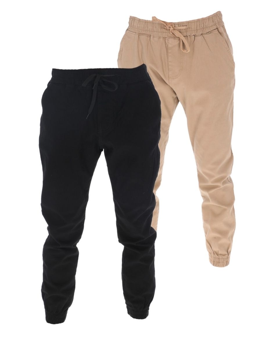 Jogger slim con bolsillos para hombre