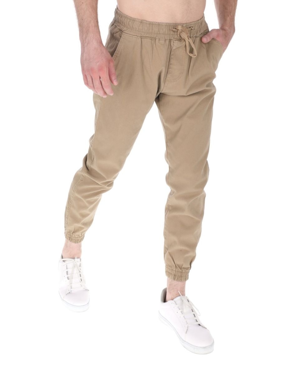 Pantalón jogger slim chb chili beans clothing co. Con bolsillos para hombre