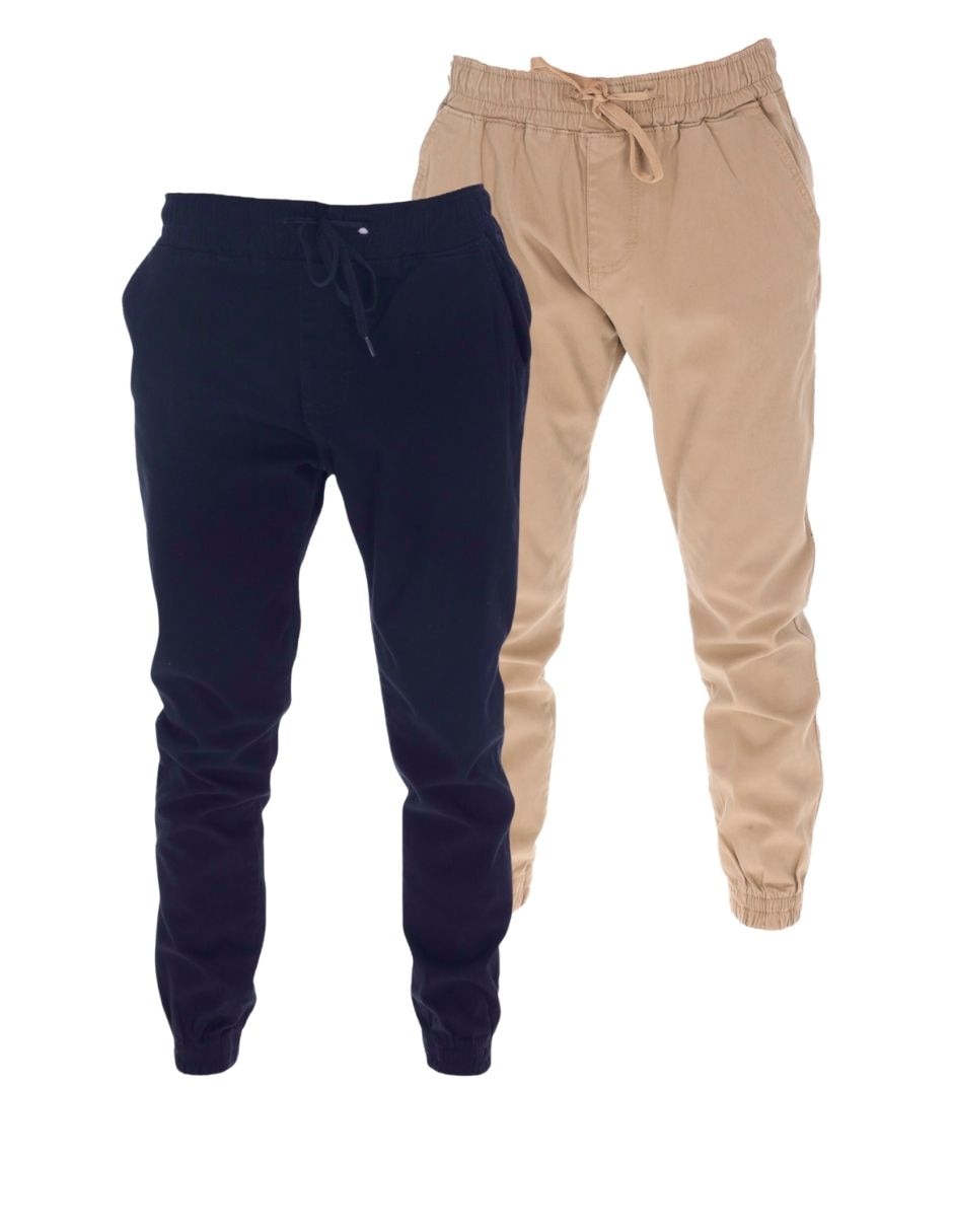 Pantalón jogger slim chb chili beans clothing co. Con bolsillos para hombre
