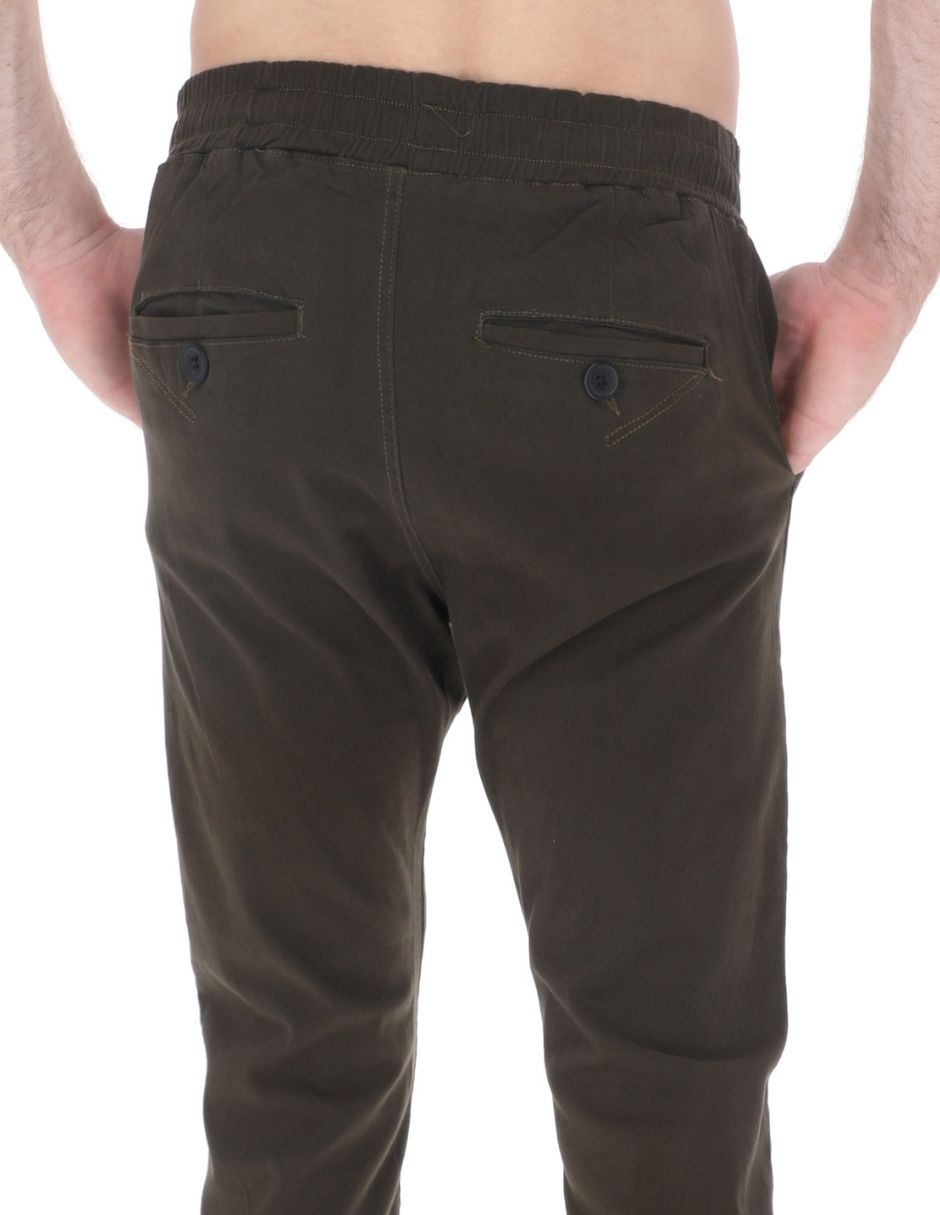 Jogger slim Packs/2/Jg/Gab/ estampado con bolsillos para hombre 7